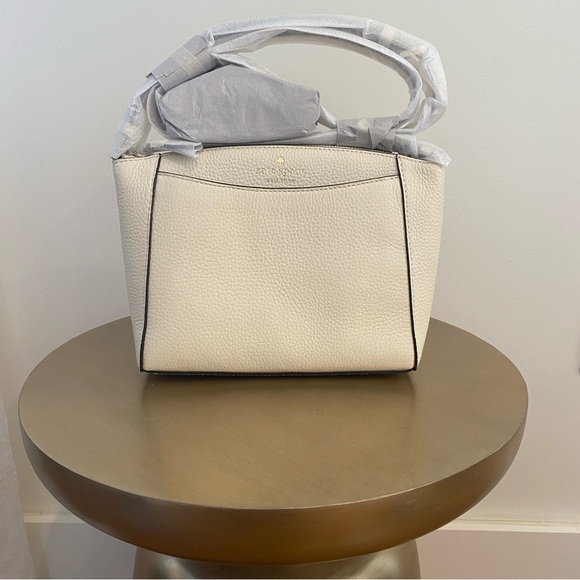 Kate Spade Monica Crossbody in Buttermilk - NWT - Picture 5 of 9
